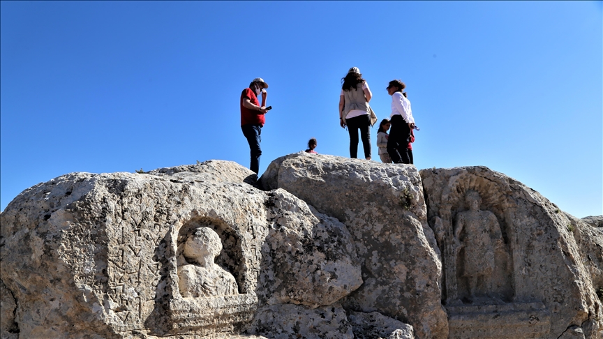 Kota para nabi di Turki ‘Sogmatar’ memikat turis