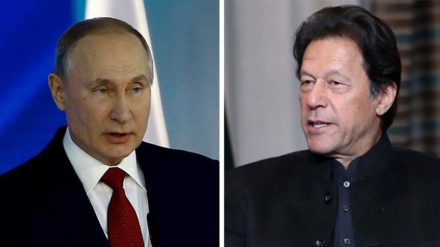 Russian president, Pakistani premier discuss Afghanistan
