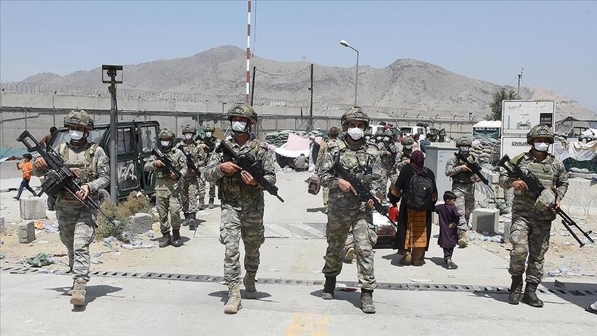 Turkey begins evacuating troops from Afghanistan