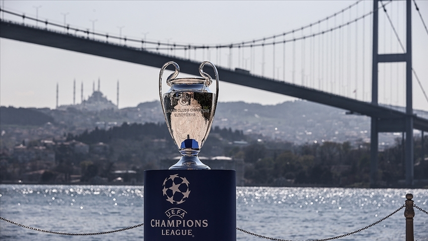 UEFA Şampiyonlar Liginde grup kuraları yarın İstanbulda çekilecek