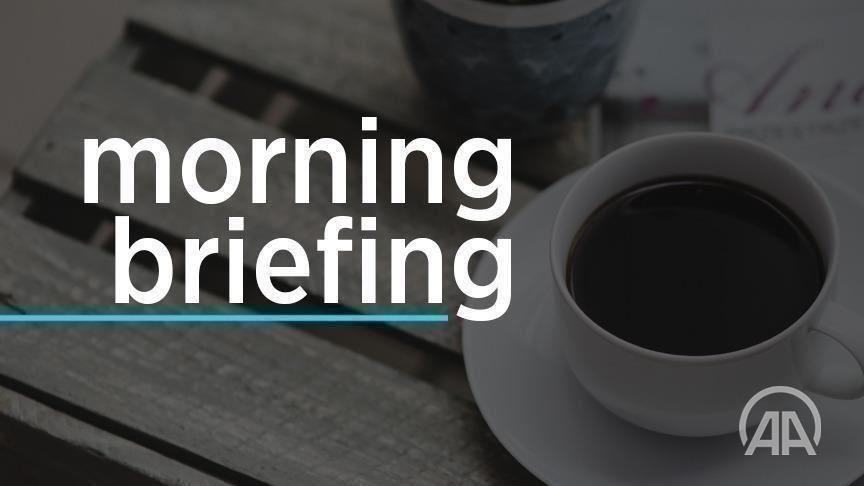 Anadolu Agency's Morning Briefing – Aug. 25, 2021