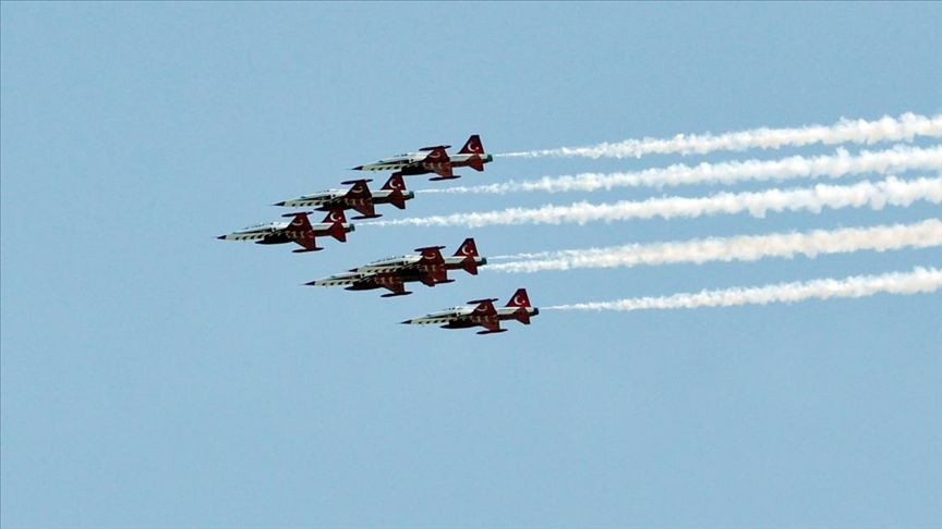 Türk Yıldızları, Büyük Taarruz için uçtu