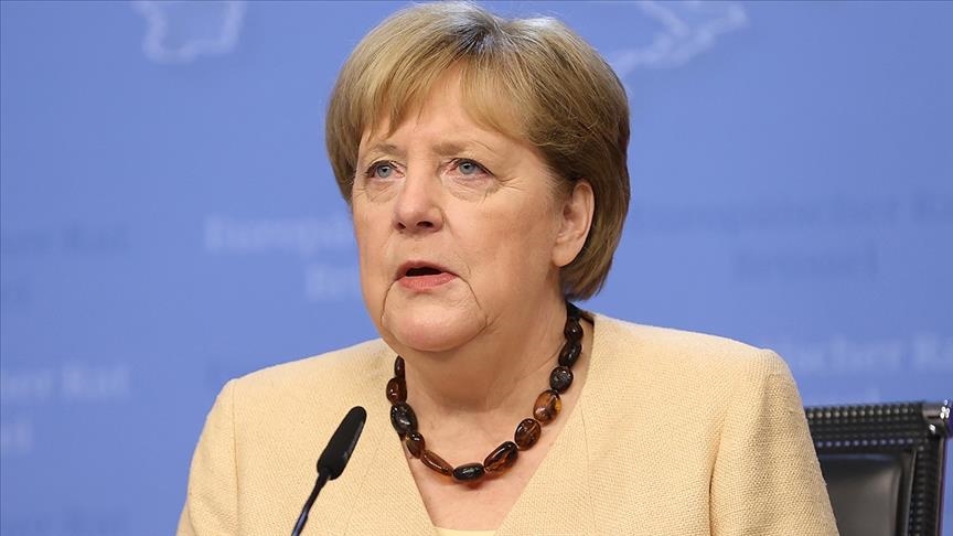 Intl community must have talks with Taliban, says German chancellor