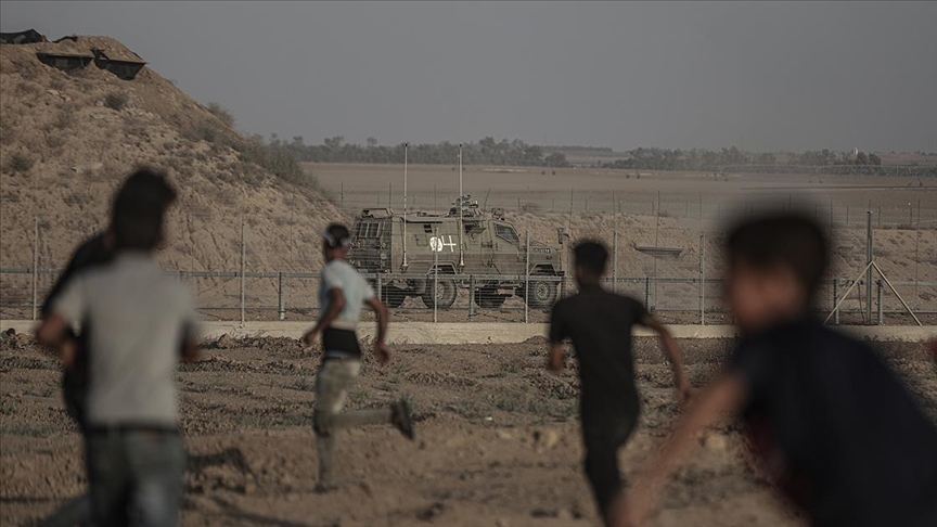 İsrail ordusu Gazze sınırındaki gösteriye gerçek mermiyle müdahale etti