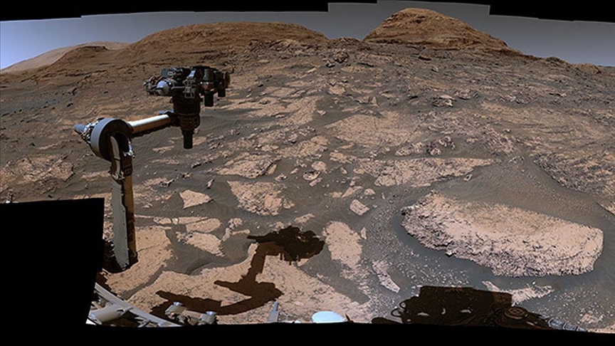 NASA, Marsın panoramik görüntülerini yayımladı