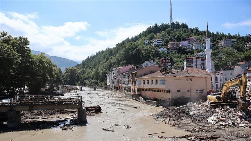 Sel bölgesine 10 milyon lira ek kaynak gönderildi