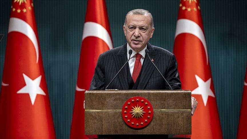 Turkish president calls on Muslims worldwide to oppose injustice