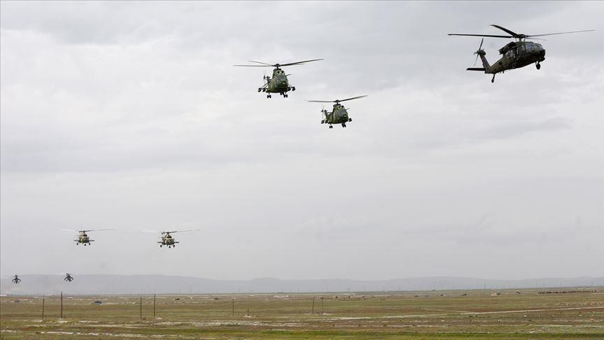 Pakistan-Kazakhstan joint military exercise begins