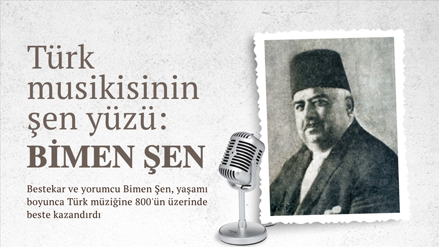 Türk musikisinin şen yüzü: Bimen Şen