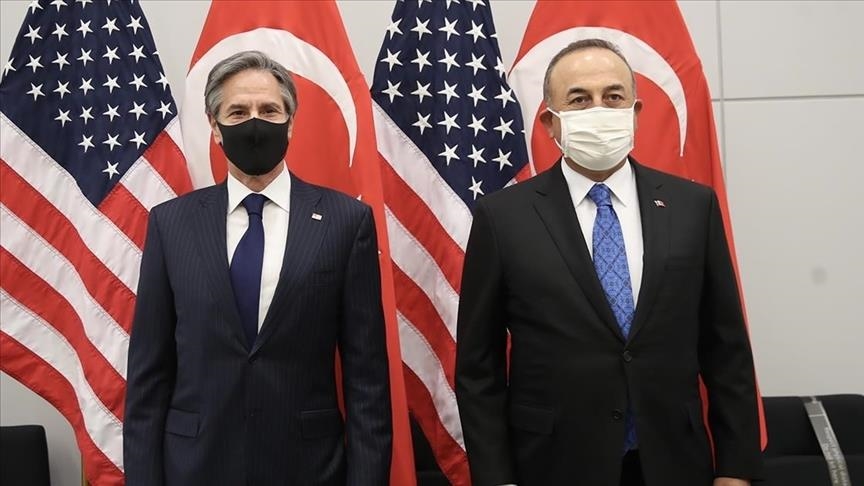 Turkish foreign minister, US counterpart discuss latest developments in Afghanistan