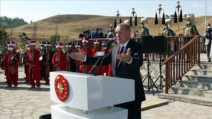 Turkey now has voice on all critical world issues: President