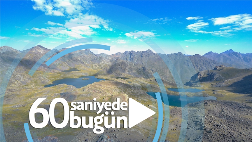 60 saniyede bugün (26 Ağustos 2021)