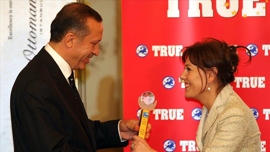 Nasdaqta halka açılan ilk Türk şirketi Hepsiburadanın kurucusu Doğandan Cumhurbaşkanı Erdoğan’a teşekkür ziyareti