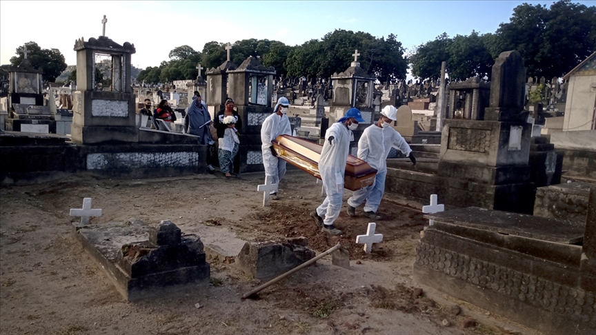 Latin Amerika ülkelerinde Kovid-19 salgınına bağlı can kayıpları artıyor