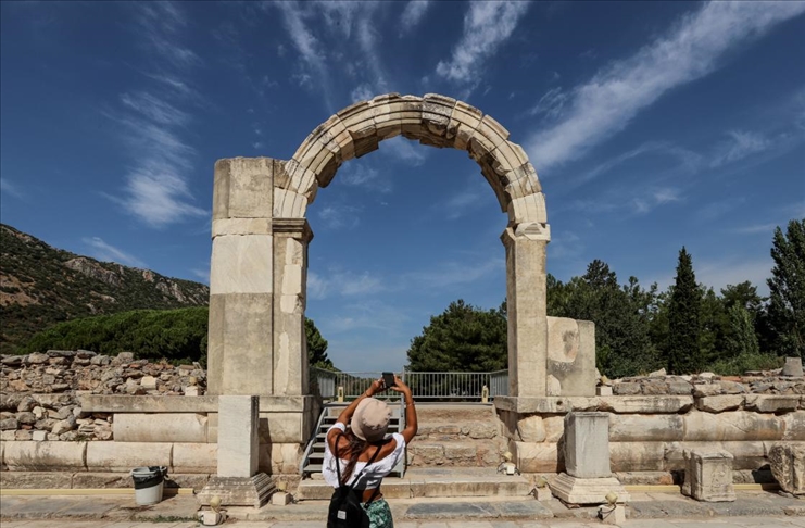 Turquie : la cité antique d'Éphèse a accueilli plus de 340 mille visiteurs en 2021