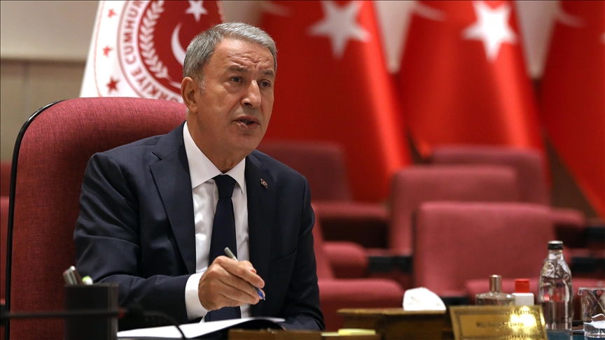 Akar: Cilj je da što prije završimo evakuaciju turske vojske iz Afganistana