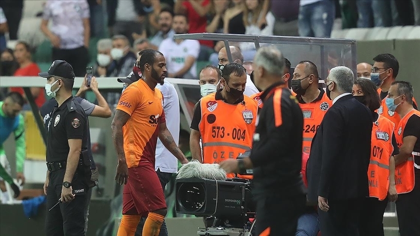 TFF Tahkim Kurulu Galatasaraylı Marcaonun 8 maçlık cezasını onadı