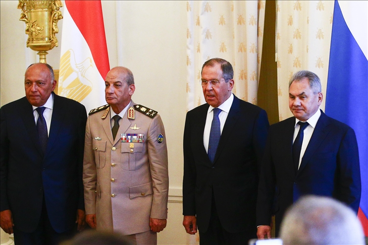 Mesir dan Rusia teken pakta kerja sama militer
