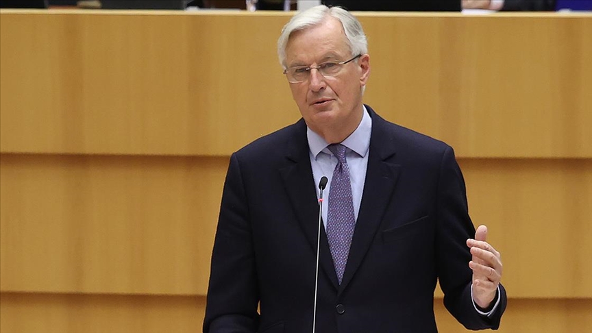 Eski AB Brexit Başmüzakerecisi Barnier, Fransız cumhurbaşkanlığı seçimleri için aday adaylığını açıkladı