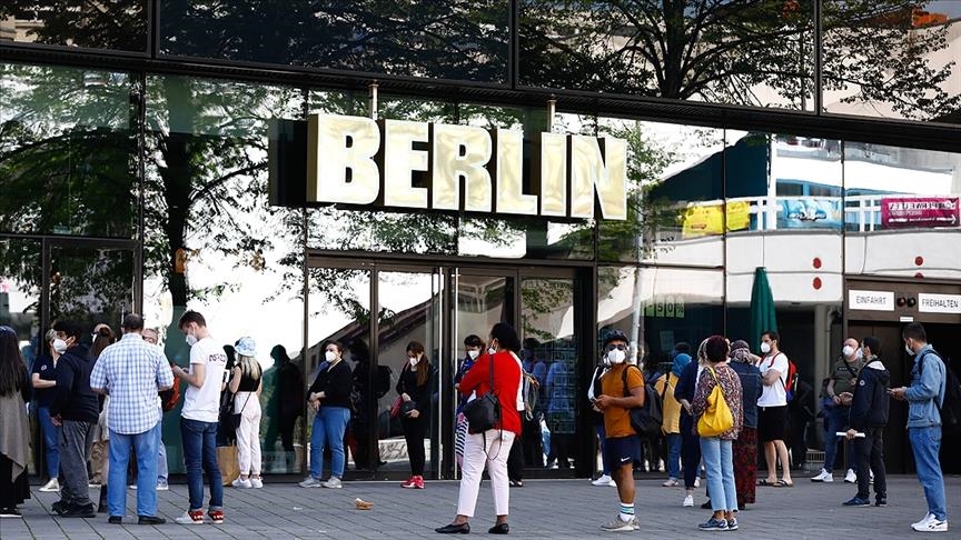 Germany’s daily COVID cases highest in months