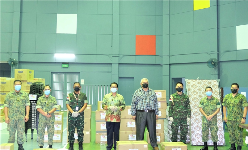 WNI beri bantuan alat kesehatan senilai sekitar Rp100 juta ke pemerintah Brunei