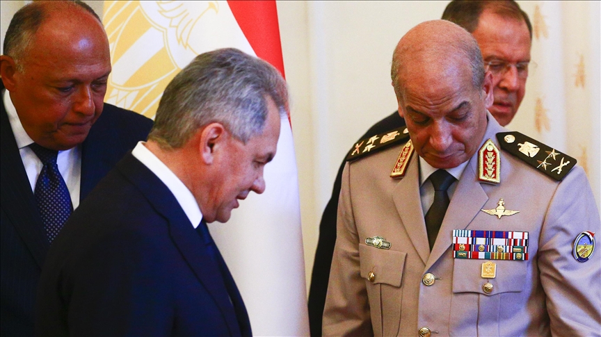 Egypt, Russia ink military cooperation pact