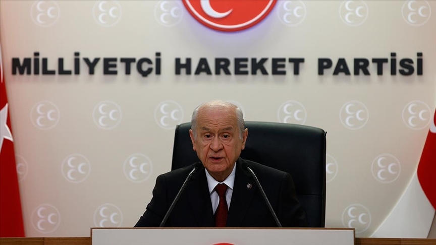 Bahçeli, Malazgirt Zaferi'nin 950'nci, Büyük Taarruz'un 99'uncu yıl dönümünü kutladı
