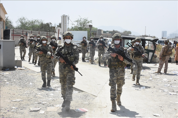 Evakuasi pasukan Turki dari Afghanistan akan segera selesai 