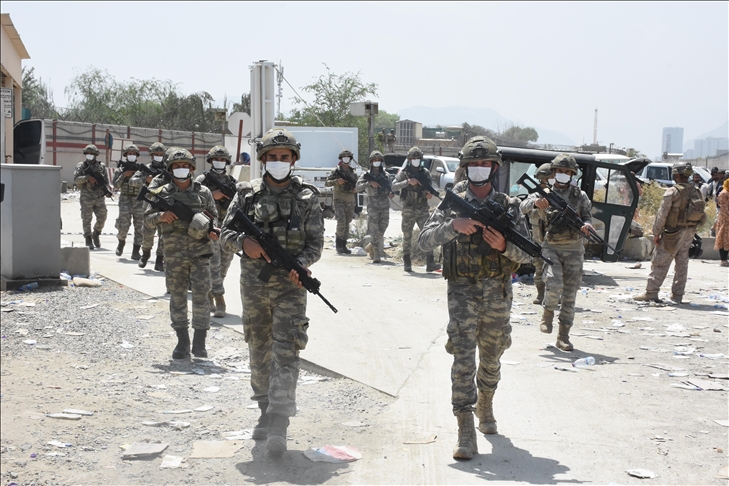 Evakuasi pasukan Turki dari Afghanistan akan segera selesai