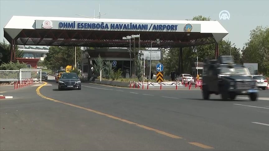 Evacuated Turkish troops land in Ankara from Afghanistan
