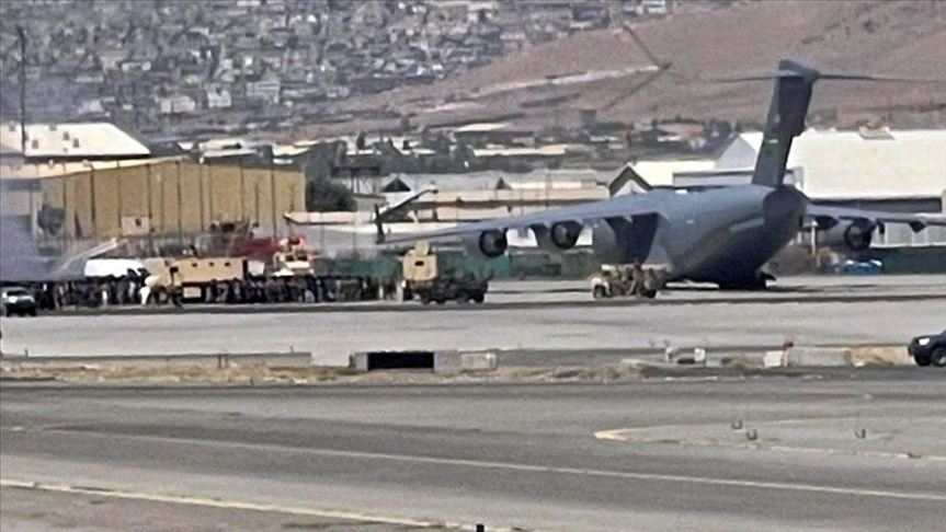 ABD'nin Afganistan'dan 14 Ağustos'tan bu yana tahliye ettiği kişi sayısı 95 bin 700'e ulaştı