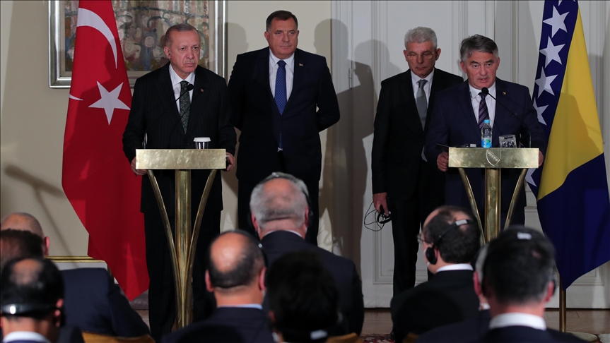 Komšić: Erdogan i narod Turske su veliki prijatelji Bosne i Hercegovine