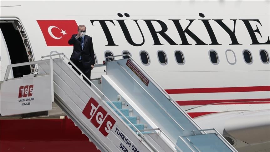 Turkish president to visit Bosnia, Montenegro