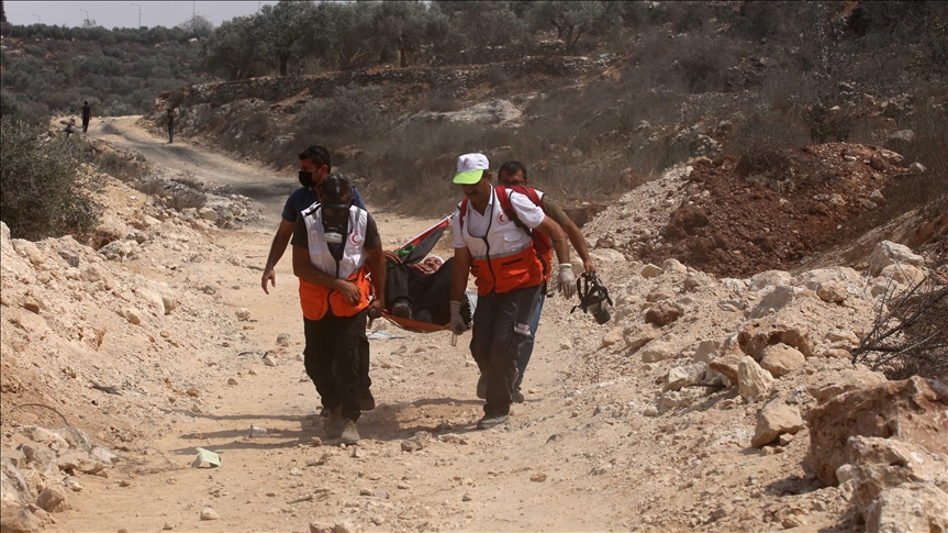 15 Palestinians injured by Israeli army in West Bank