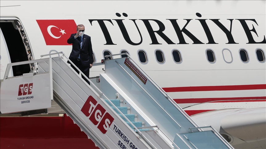 Erdogan krenuo u posjetu Bosni i Hercegovini
