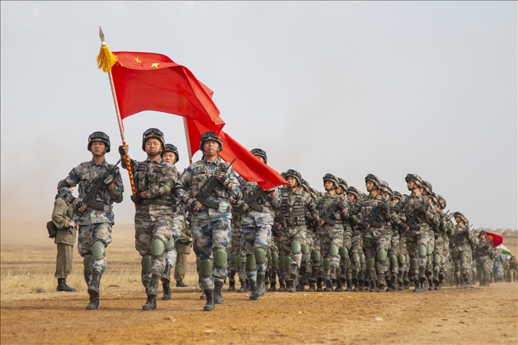 Militer China Gelar Latihan Besar-besaran Di Tibet