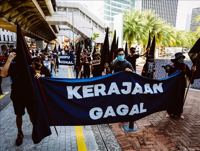 Oposisi Malaysia kritik komposisi kabinet baru diisi wajah lama