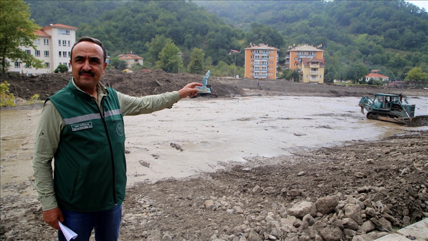 Tarım ve Orman Bakan Yardımcısı Özkaldı, sel yaşanan bölgelerdeki çalışmaları anlattı