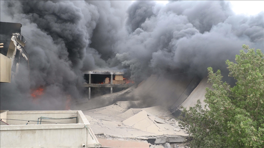 Factory fire kills 15 in southern Pakistan