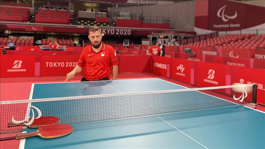 2020 Tokyo Paralimpik Oyunları'nda Ali Öztürk, yarı finale yükselerek madalya kazanmayı garantiledi