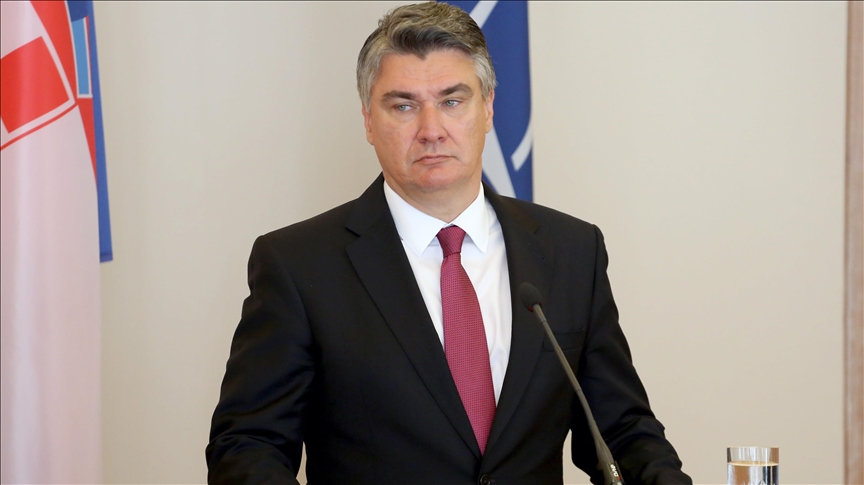 Milanović s veleposlanicima: Za Hrvatsku je važno graditi prijateljske odnose s BiH