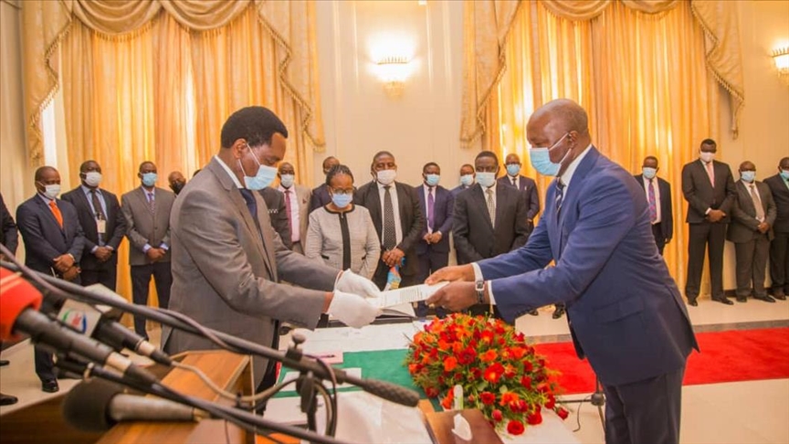 Zambian president appoints first Cabinet minister