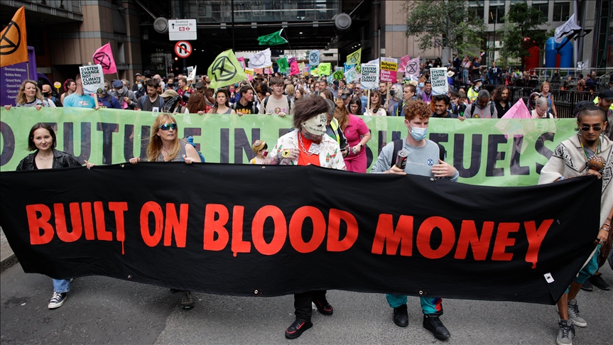 London: Nastavljeni protesti grupe "Extinction Rebellion"