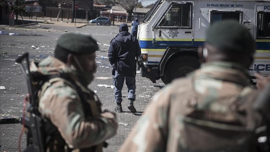 South Africa arrests 7 suspects after murder of corruption buster