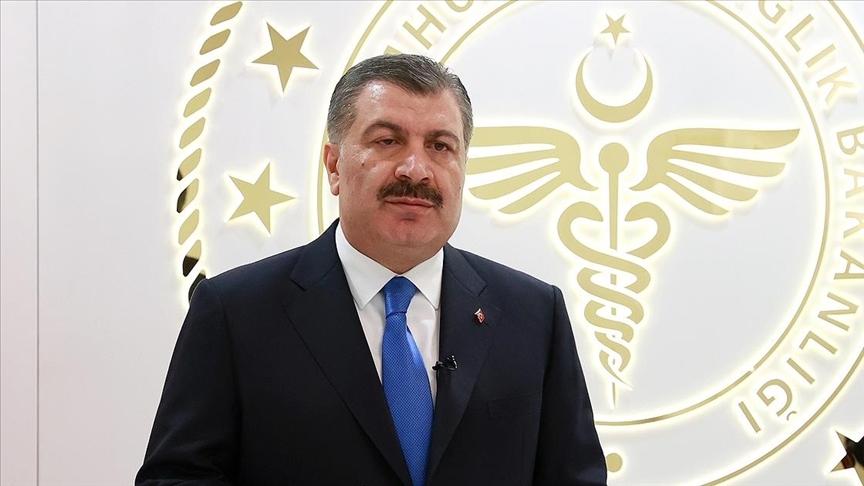 Sağlık Bakanı Koca, öğretmenlerin yüzde 84'ünün ilk doz aşısını olduğunu açıkladı 