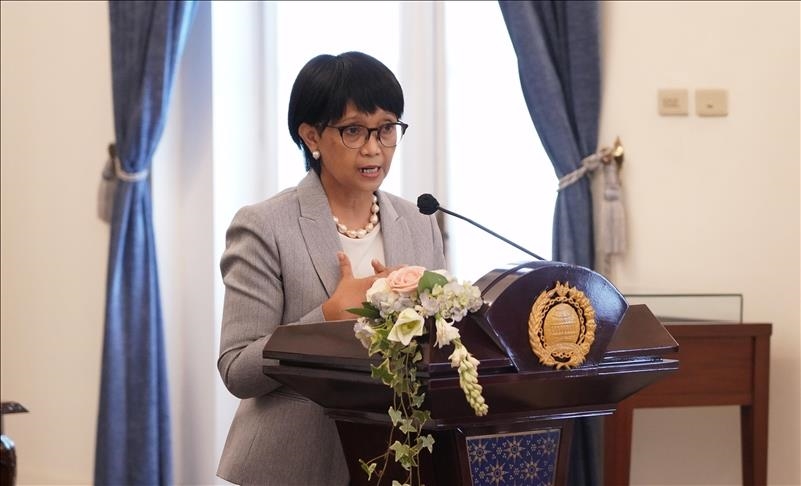 Menlu RI temui perwakilan Taliban di Doha