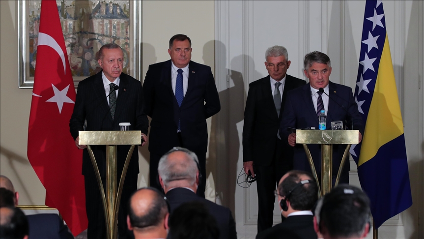 Turkey, President Erdogan important elements of stability in W. Balkans