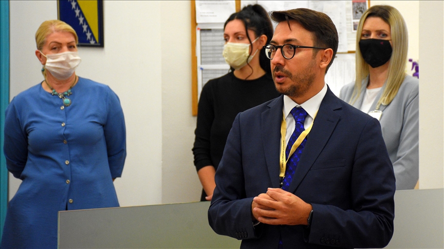 Generalni direktor AA Karagoz posjetio Regionalni ured AA u Sarajevu