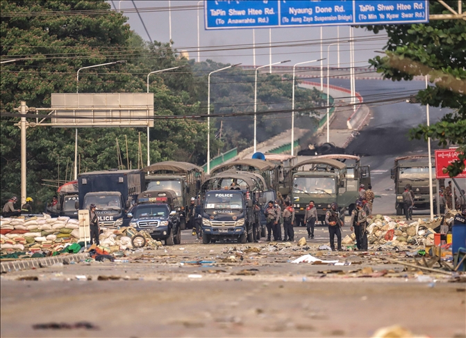 Polisi Myanmar yang membelot gabung kepolisian bayangan menentang junta