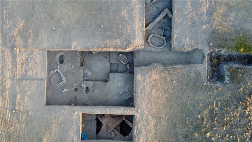 Küllüoba Höyüğünde 4 bin 200 yıl öncesine ait kuraklıkla mücadele izleri